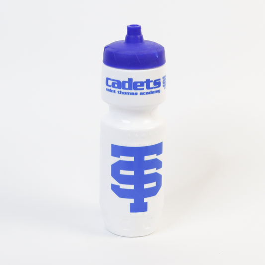 WATER BOTTLE 24 OZ WHITE W LOGO