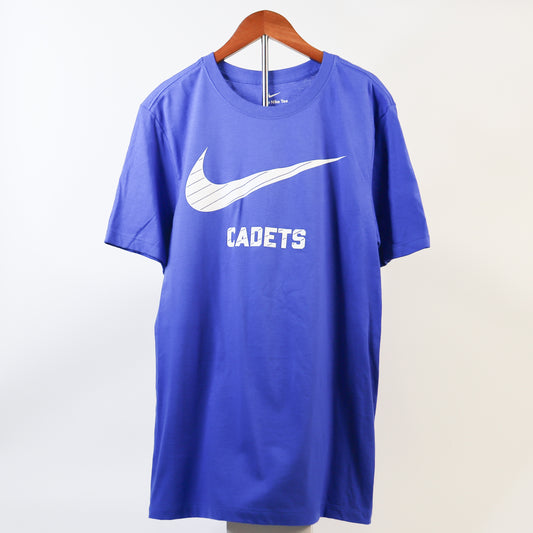 Nike Core SS RoyalWhite NIKE Pinstripe