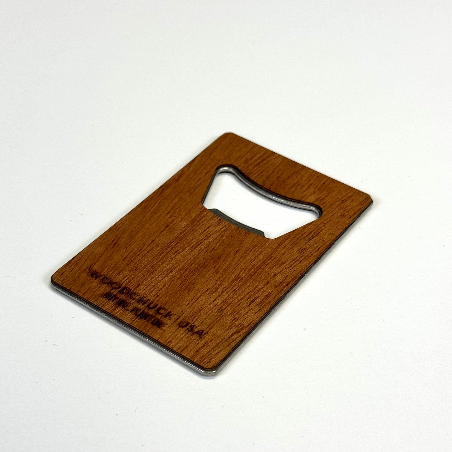 WOODCHUCK BOTTLE OPENER CC SIZE