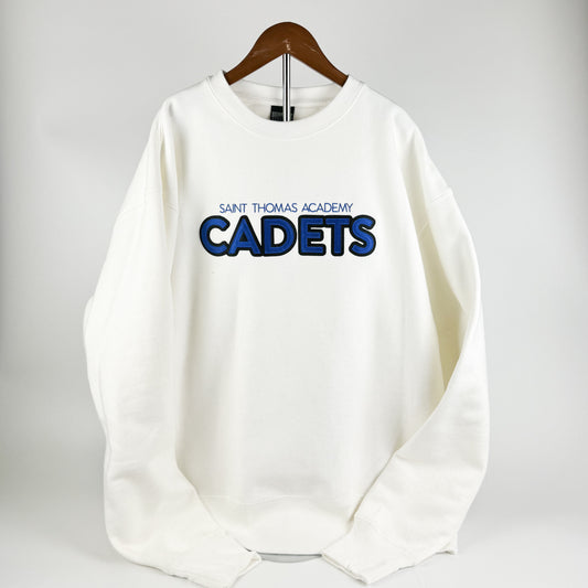 22 TACKLE TWILL CREW WHITE