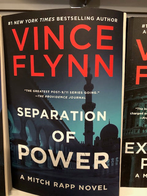 VINCE FLYNN BOOKS