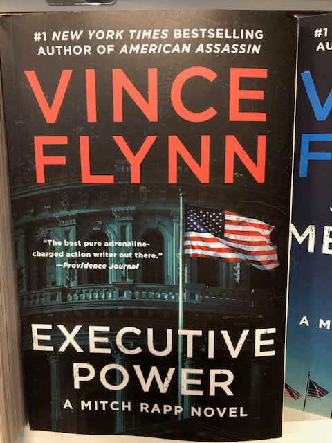 VINCE FLYNN BOOKS