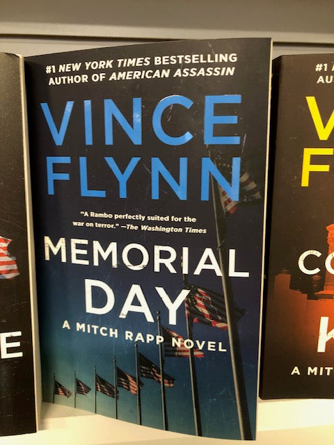 VINCE FLYNN BOOKS