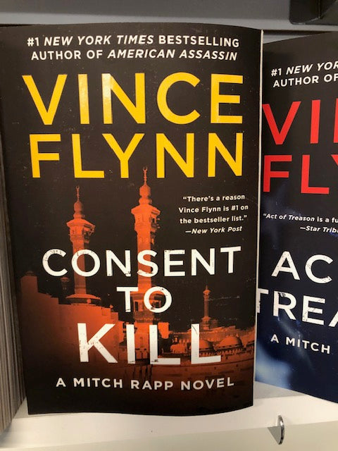 VINCE FLYNN BOOKS