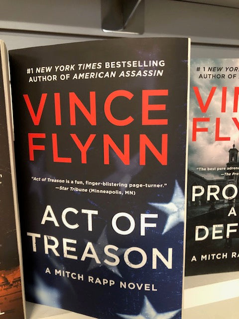 VINCE FLYNN BOOKS