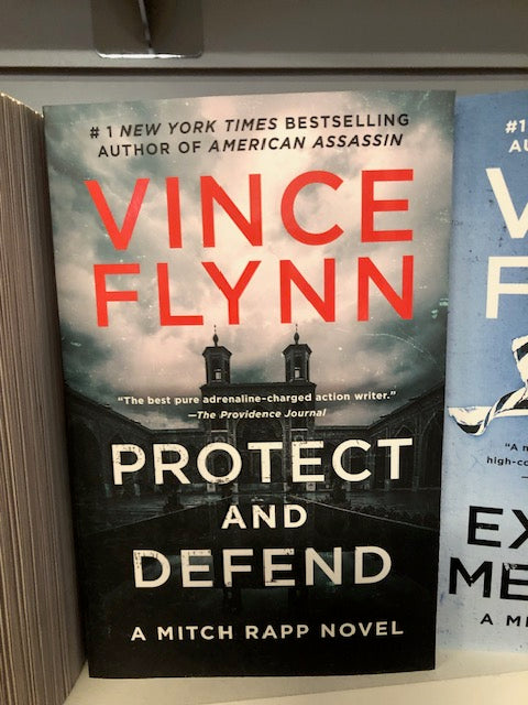 VINCE FLYNN BOOKS