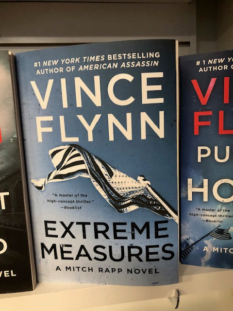 VINCE FLYNN BOOKS