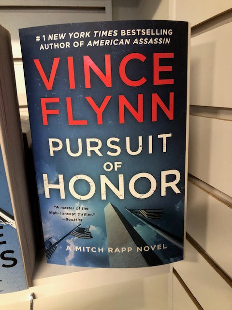 VINCE FLYNN BOOKS