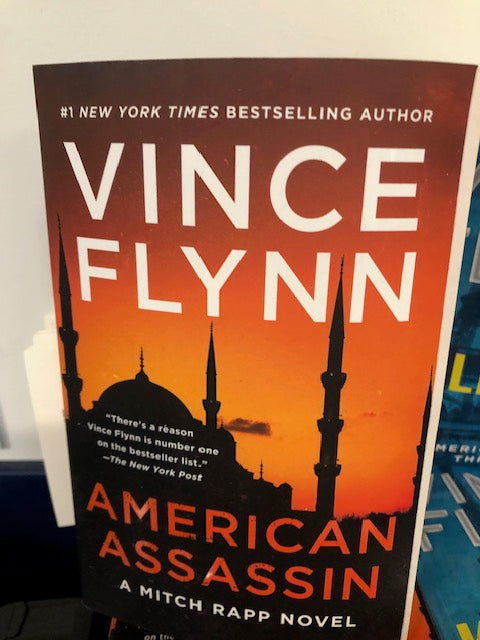 VINCE FLYNN BOOKS