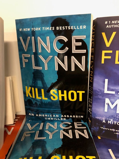 VINCE FLYNN BOOKS