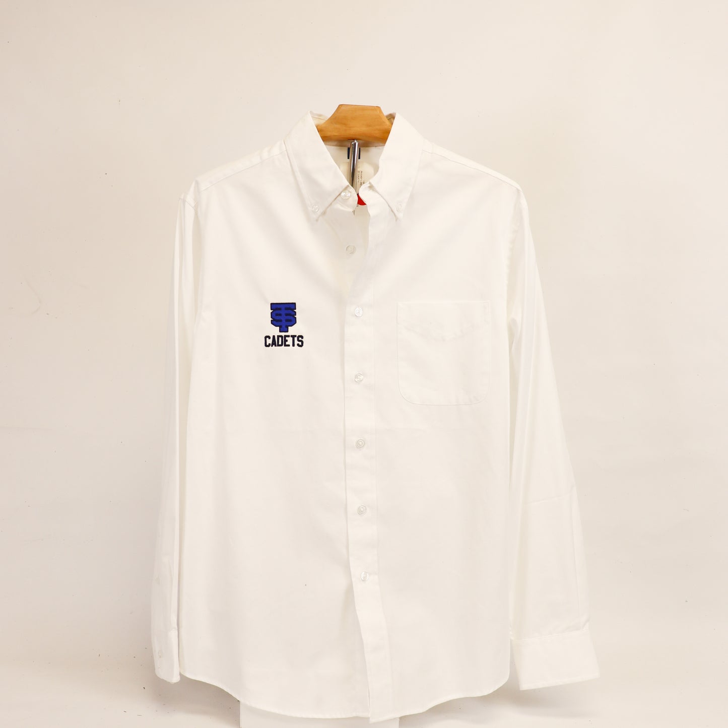 PA EASY CARE LS SHIRT WHITE