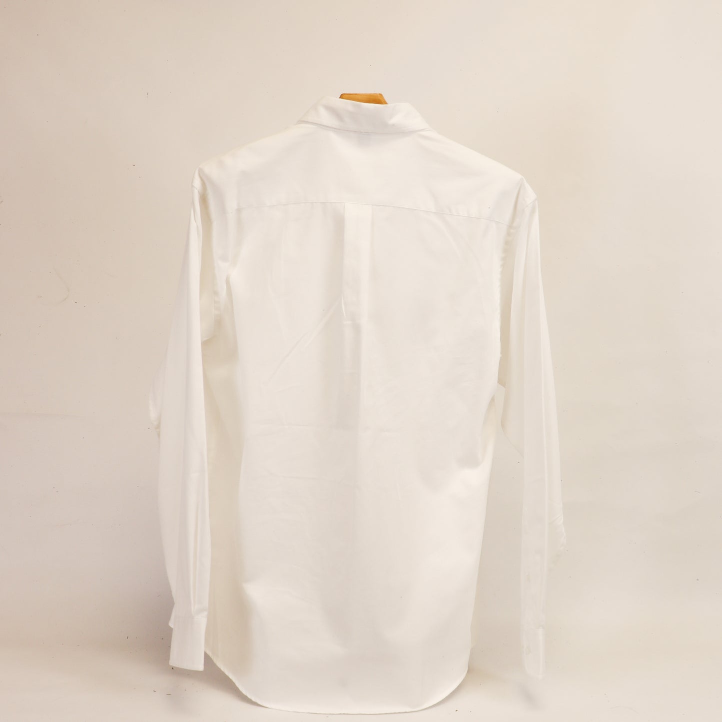 PA EASY CARE LS SHIRT WHITE