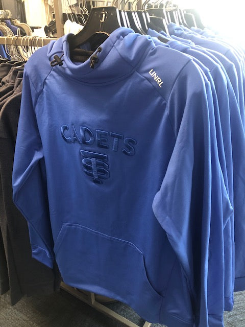 UNRL CROSSOVER HOODIE ROYAL