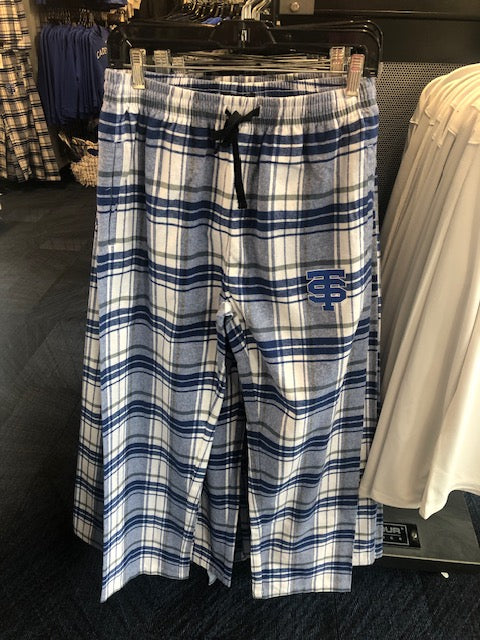 Embroidered Flannel Pants