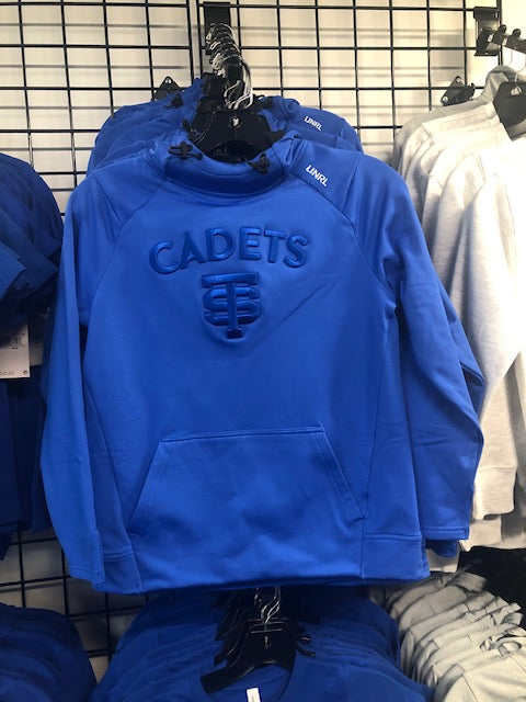 UNRL CROSSOVER HOODIE ROYAL YOUTH