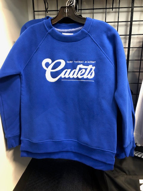 LEGACY LADIES ROYAL 1991 CREW SWEATSHIRT