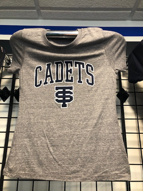 LEAGUE INTRAMURAL LADIES GREY T