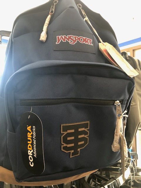 JANSPORT BIG STUDENT NAVY BACKPACK