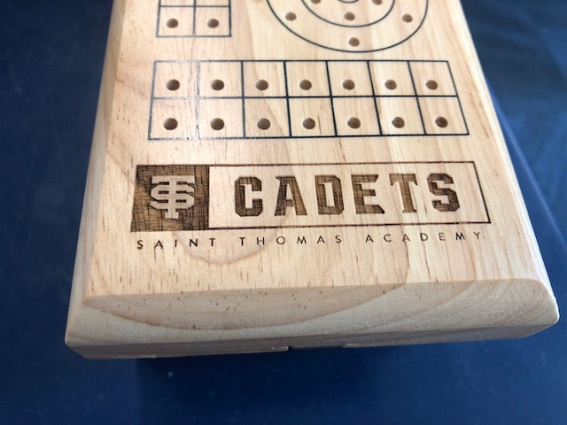CRIBBAGE BOARD 25