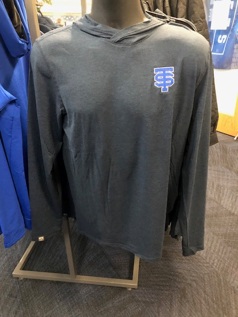 STORM CREEK PACESETTER MENS HOODIE NAVY