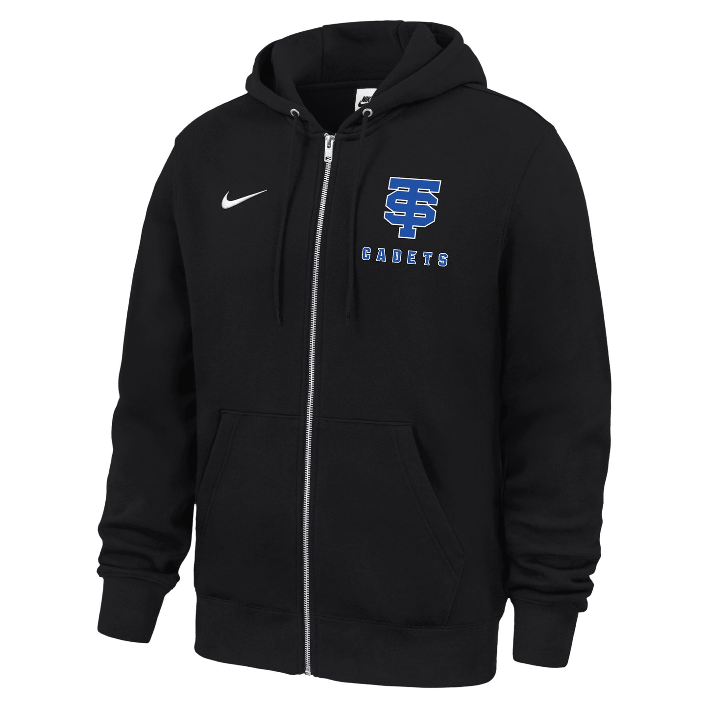 NIKE FZ BLACK HOODIE
