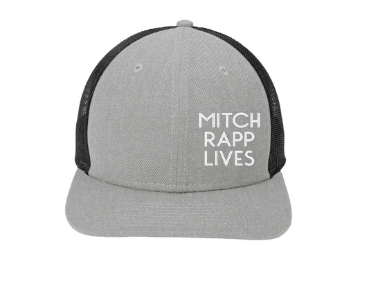 MITCH RAPP LIVES BASEBALL HAT