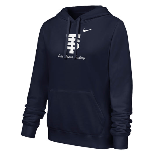 NIKE LADIES HOODIE NAVY 26