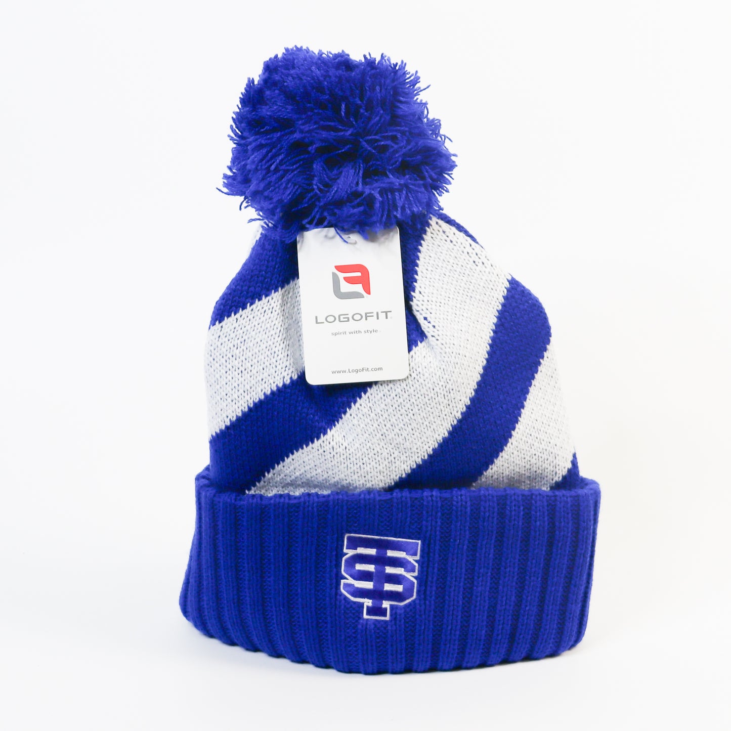 LOGOFIT WEASLEY POM HAT