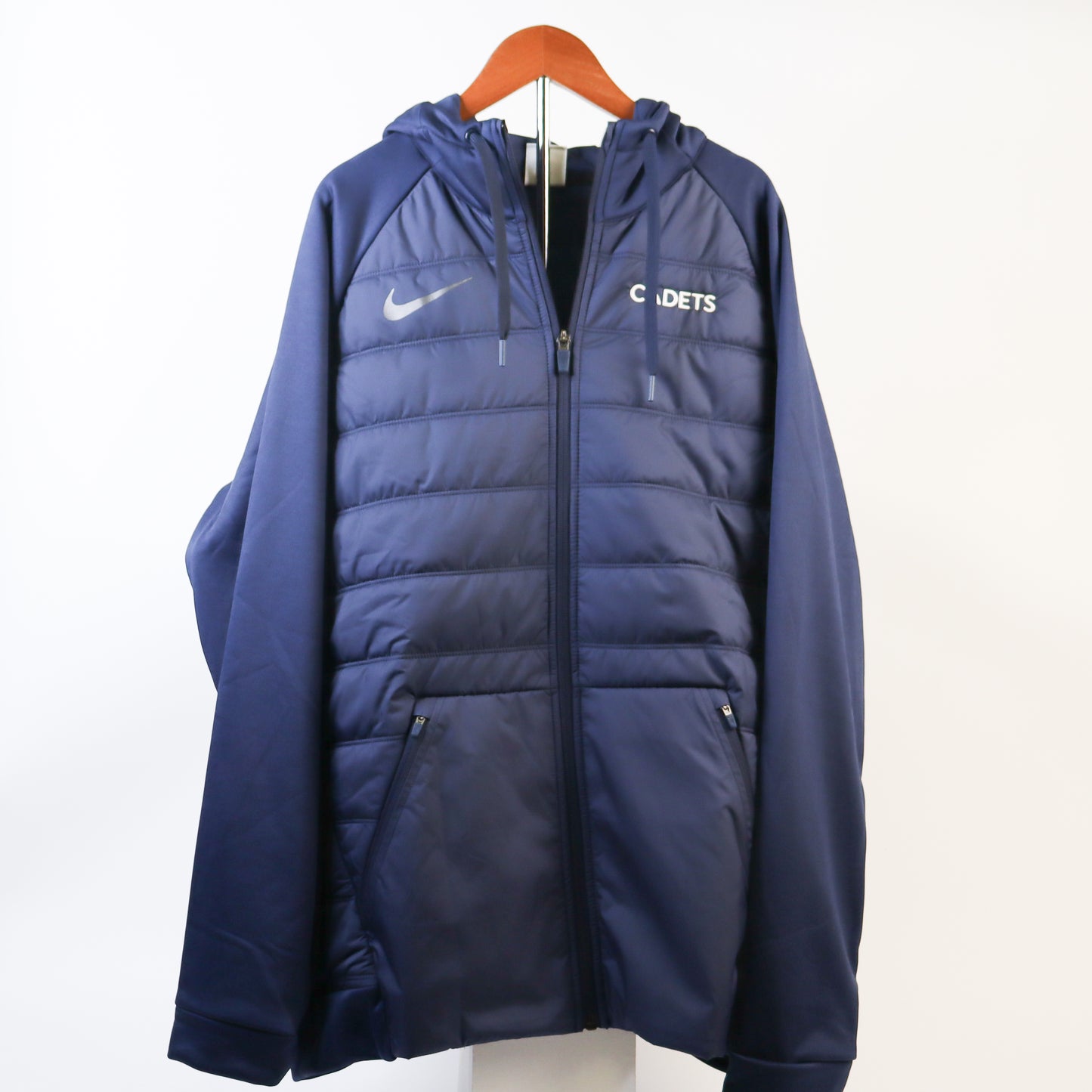 NIKE WINTER THERMA FZ JACKET NAVY